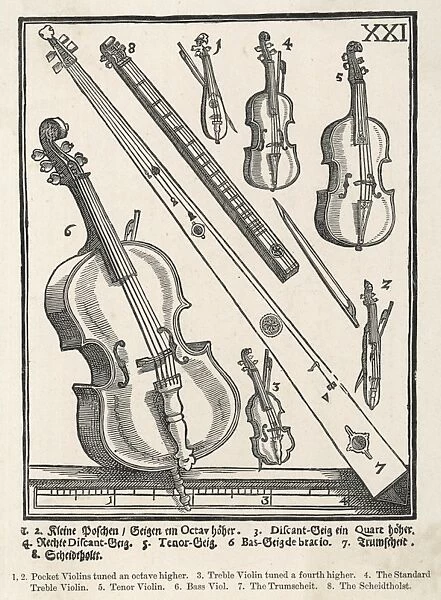 Old String Instruments