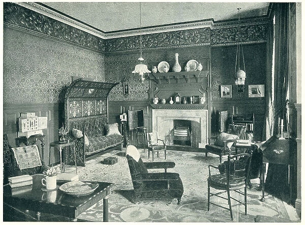 Old Swan House Drawing Room
