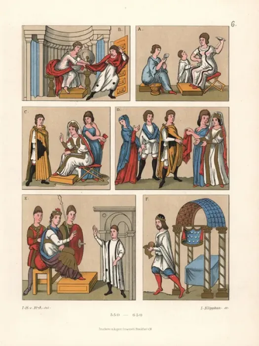 Framed Print : Old testament scenes Framed Print : Old testament scenes