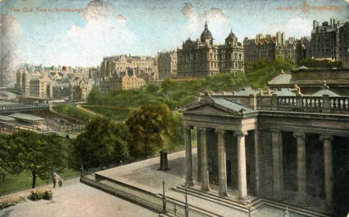 Framed Print : The Old Town, Edinburgh, Midlothian Framed Print : The Old Town, Edinburgh, Midlothian