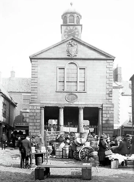 Old Town Hall and Market, Whitby, Victorian period