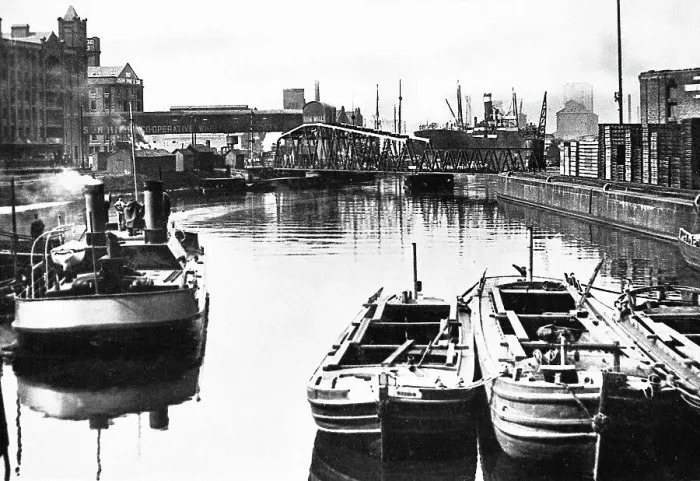 Framed Print : Old Trafford - Ship Canal, Manchester Framed Print : Old Trafford - Ship Canal, Manchester