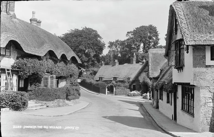 Framed Print : The Old Village, Shanklin Framed Print : The Old Village, Shanklin