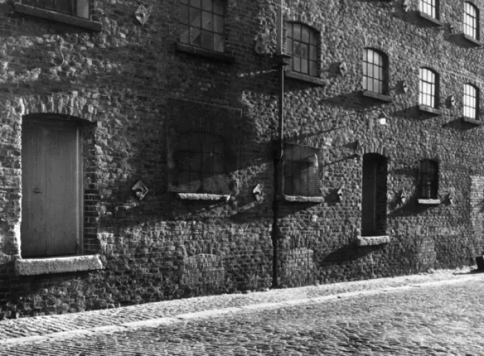 Framed Print : Old Warehouses Framed Print : Old Warehouses