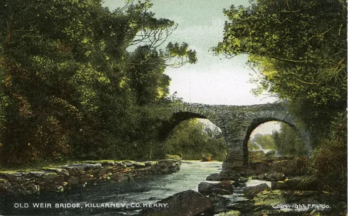 Framed Print : Old Weir Bridge, Killarney, County Kerry Framed Print : Old Weir Bridge, Killarney, County Kerry