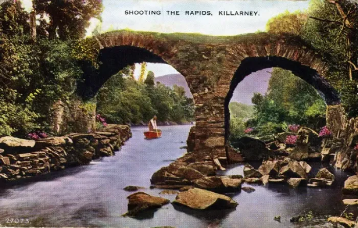 Framed Print : Old Weir Bridge, Killarney, County Kerry Framed Print : Old Weir Bridge, Killarney, County Kerry