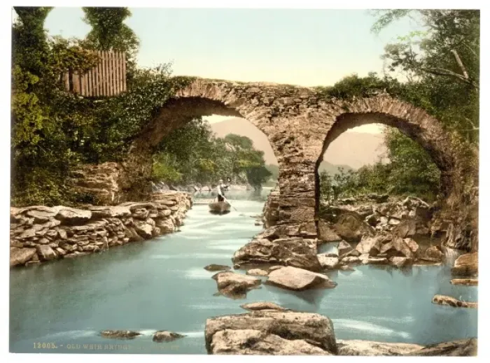 Framed Print : Old Weir Bridge. Killarney. County Kerry, Ireland Framed Print : Old Weir Bridge. Killarney. County Kerry, Ireland