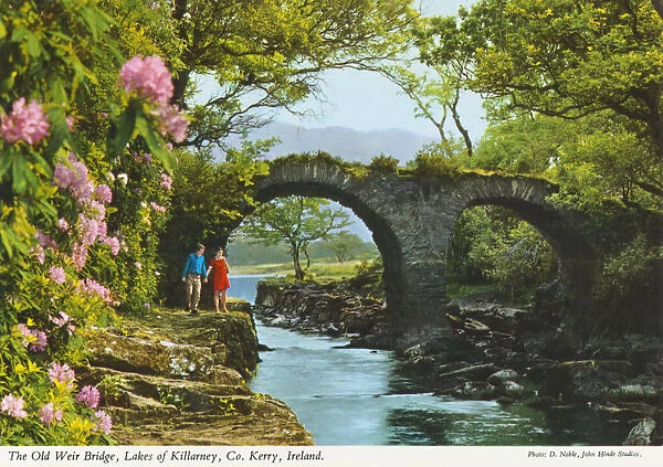 The Old Weir Bridge, Lakes of Killarney, County kerry
