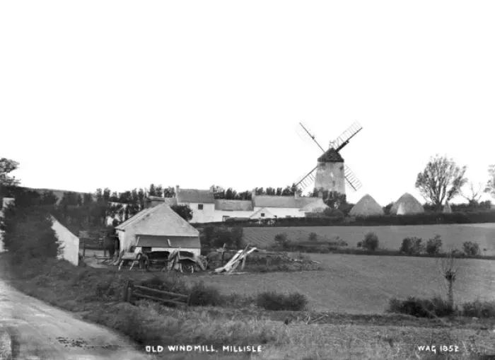 Framed Print : Old Windmill, Millisle Framed Print : Old Windmill, Millisle