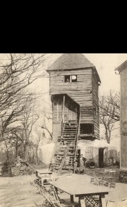 Framed Print : Old Windmill at Sannois, France Framed Print : Old Windmill at Sannois, France