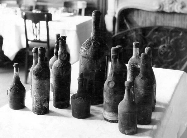Old Wine Bottles