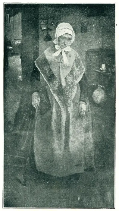 Framed Print : The Old Woman Framed Print : The Old Woman
