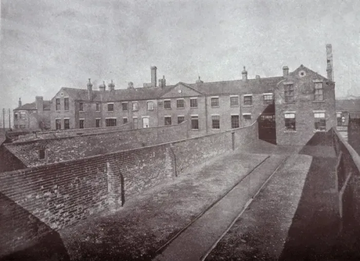 Framed Print : Old Workhouse, Hunslet Framed Print : Old Workhouse, Hunslet