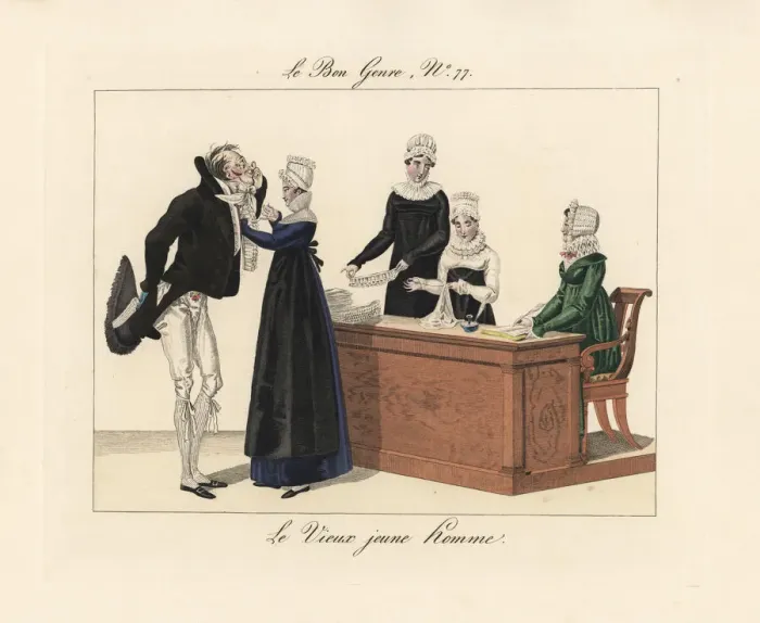 Framed Print : The old young man Framed Print : The old young man