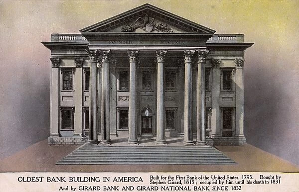 Oldest Bank Building in America - Pennsylvania