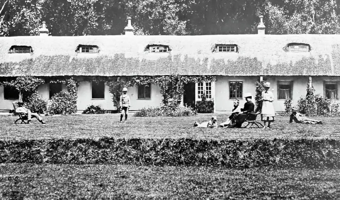 Framed Print : Oldest House, Canterbury, New Zealand, early 1900s Framed Print : Oldest House, Canterbury, New Zealand, early 1900s