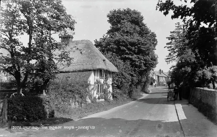 Framed Print : The Oldest House in Lingfield Framed Print : The Oldest House in Lingfield