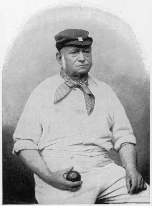 Framed Print : The Oldest Living Cricketer Framed Print : The Oldest Living Cricketer