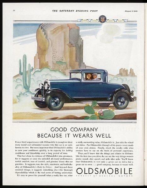 Oldsmobile 1930