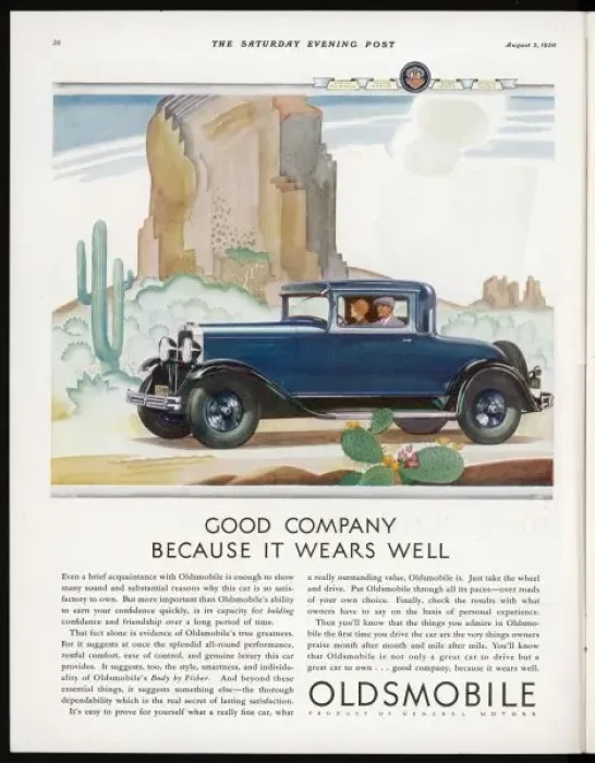 Framed Print : Oldsmobile 1930 Framed Print : Oldsmobile 1930