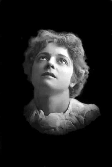 Framed Print : Olga Brandon - Australian-born actress Framed Print : Olga Brandon - Australian-born actress