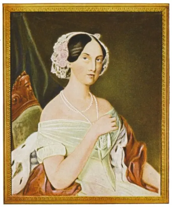Framed Print : Olga Nikolajewna / German Framed Print : Olga Nikolajewna / German