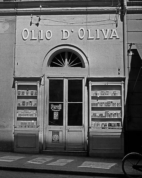 Olio d Oliva, olive oil shop in Paris