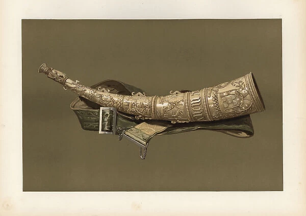 Oliphant or ivory hunting horn, 16th century