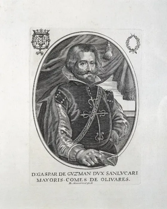 Framed Print : OLIVARES, Gaspar de Guzmᮬconde-duque de (1587-1645)