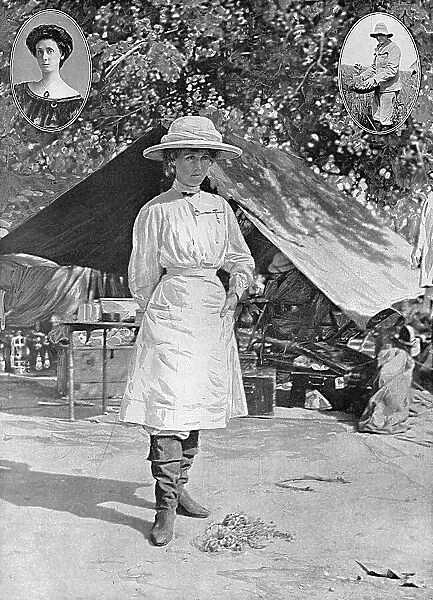 Olive MacLeod, c. 1910