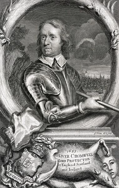 Oliver Cromwell  /  Cooper