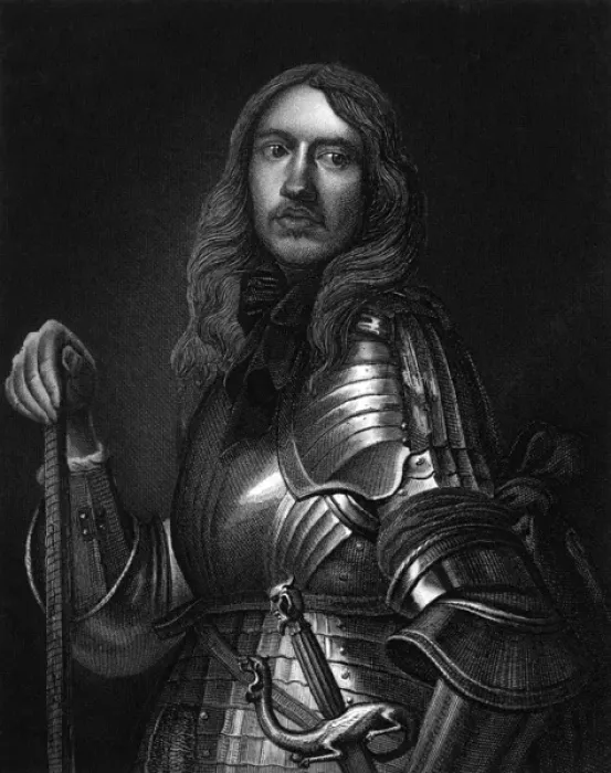Framed Print : Oliver Cromwell (Dyck) Framed Print : Oliver Cromwell (Dyck)