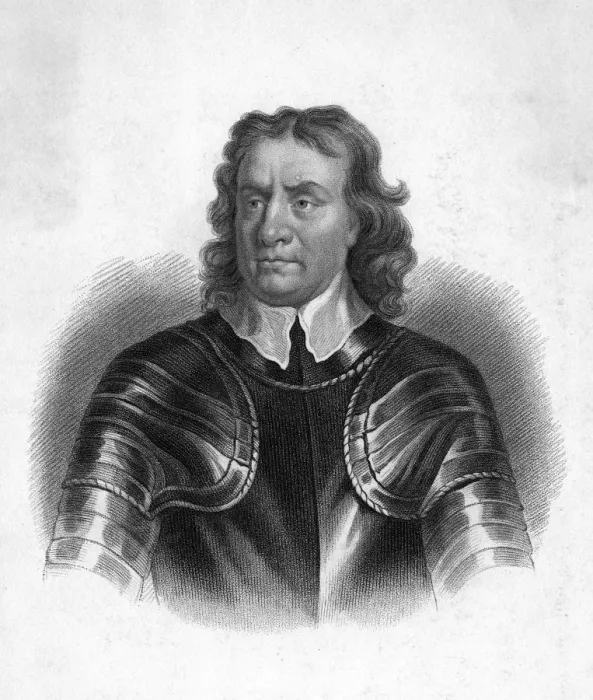 Framed Print : Oliver Cromwell (Freeman Framed Print : Oliver Cromwell (Freeman