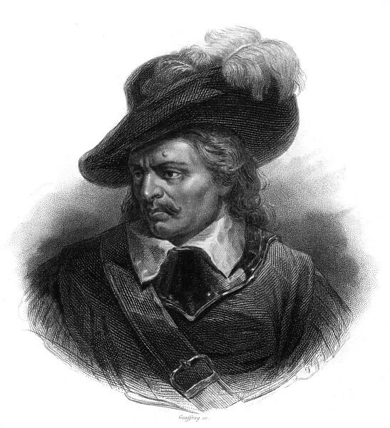 Oliver Cromwell in Hat