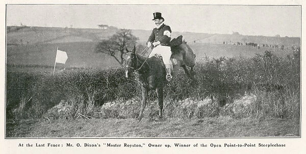 Oliver Dixon on Master Royston