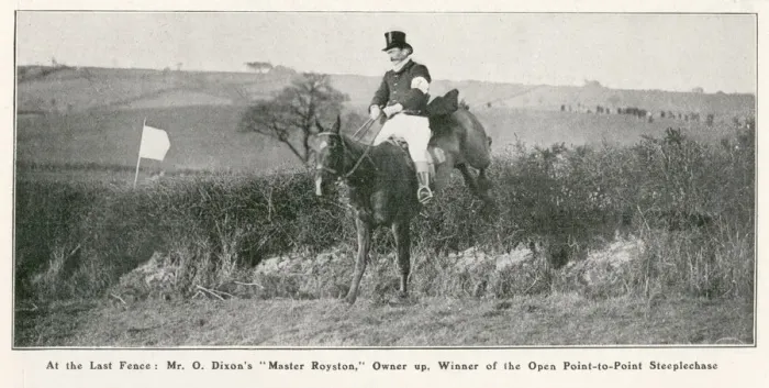 Framed Print : Oliver Dixon on Master Royston Framed Print : Oliver Dixon on Master Royston