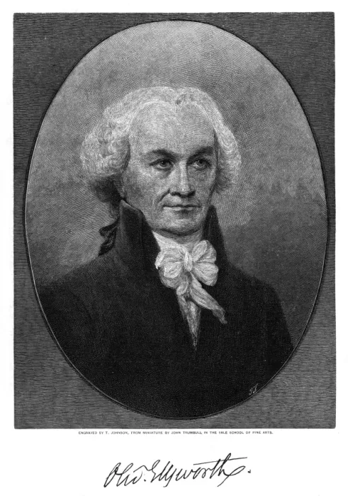 Framed Print : Oliver Ellsworth - 2 Framed Print : Oliver Ellsworth - 2