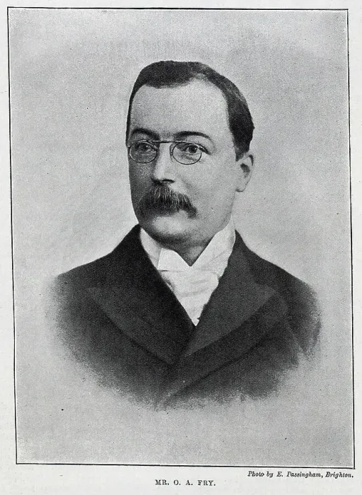 Framed Print : Oliver A Fry, Editor, Vanity Fair Framed Print : Oliver A Fry, Editor, Vanity Fair