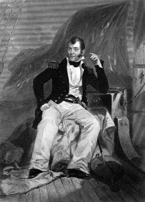 Framed Print : Oliver Hazard Perry Framed Print : Oliver Hazard Perry