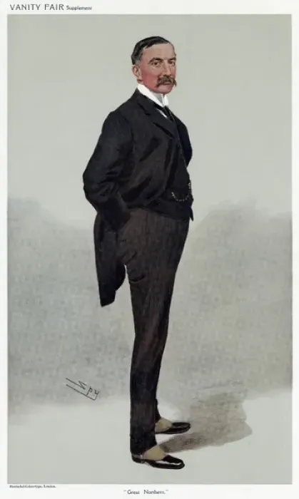 Framed Print : Oliver R. H. Bury, Vanity Fair, Spy Framed Print : Oliver R. H. Bury, Vanity Fair, Spy