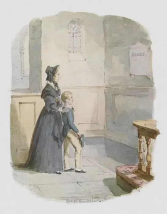 Framed Print : Oliver & Rose at Tomb Framed Print : Oliver & Rose at Tomb