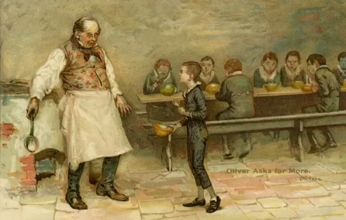 Framed Print : Oliver Twist Framed Print : Oliver Twist