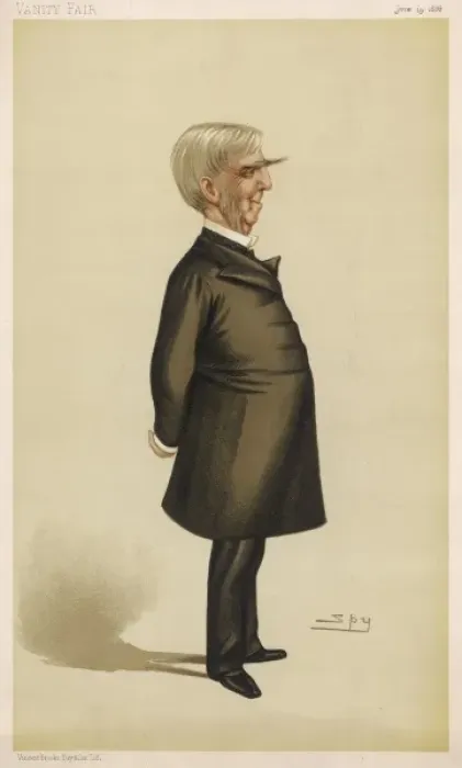 Framed Print : Oliver Wendell Holmes Framed Print : Oliver Wendell Holmes