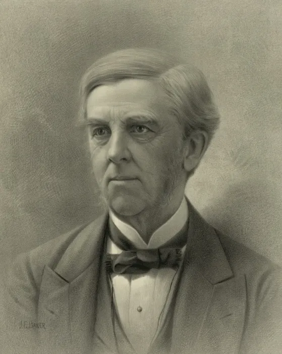 Framed Print : Oliver Wendell Holmes Framed Print : Oliver Wendell Holmes