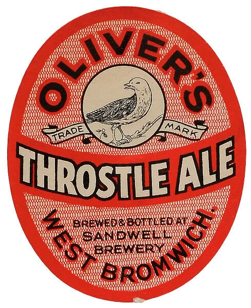 Oliver's Throstle Ale