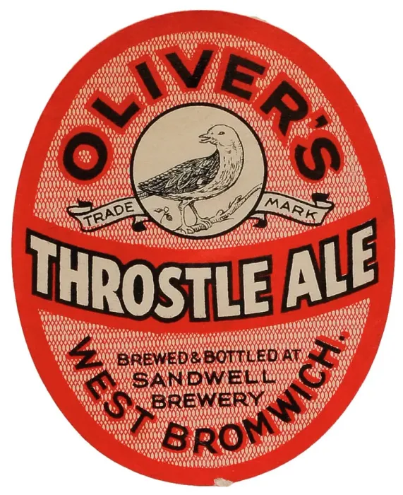 Framed Print : Oliver's Throstle Ale Framed Print : Oliver's Throstle Ale