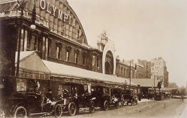 OLYMPIA, 1913