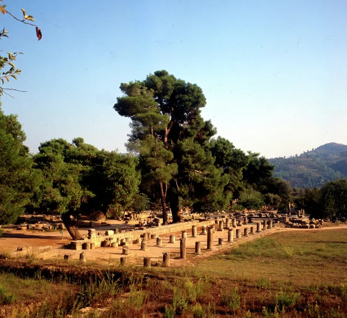Framed Print : Olympia in Greece, birthplace of the Olympic Games