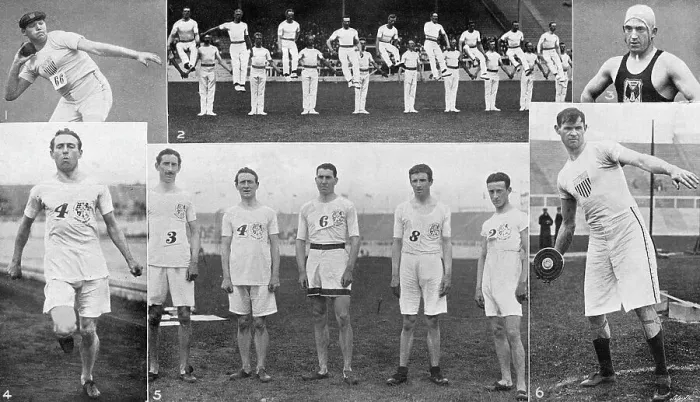 Framed Print : The Olympic Games - London, 1908 Framed Print : The Olympic Games - London, 1908