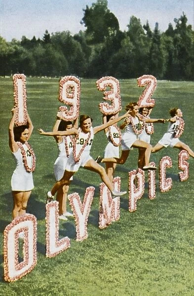 Olympic  /  Publicity 1932